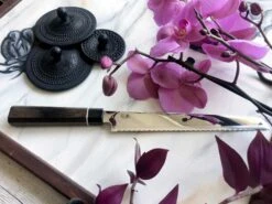 Gin'Iro Gyuto Bread Knife, 22 Cm -Gubi Furni Sales senzo giniro gyuto bread knife 22 cm 3