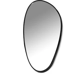 Serax D Mirror Black, 49x23 Cm 10 Serax D Mirror Black, 49x23 Cm -Gubi Furni Sales serax a b d mirror black 12