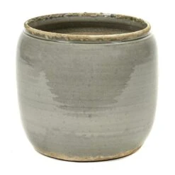 Serax Costa Pot M D21 H21, Grey