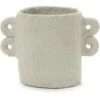 Serax Marie Paper Mache Pot, Beige -Gubi Furni Sales serax marie paper mache pot beige 0