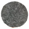 Shepherd Ida Seat Cushion Unpadded 38 Cm, Black Graphite 2 Shepherd Ida Seat Cushion Unpadded 38 Cm, Black Graphite -Gubi Furni Sales shepherd ida seat pad unppadded 38 cm round 2