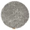 Shepherd Ida Chair Cushion Unpadded 38 Cm Round, Graphite Grey