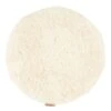Shepherd Jill Chair Cushion Round Ø38 Cm Padded, Creme
