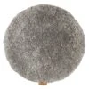 Shepherd Jill Chair Cushion Round Ø38 Cm Padded, Granite 2 Shepherd Jill Chair Cushion Round Ø38 Cm Padded, Granite -Gubi Furni Sales shepherd jill round seat cushion 38 cm padded 3