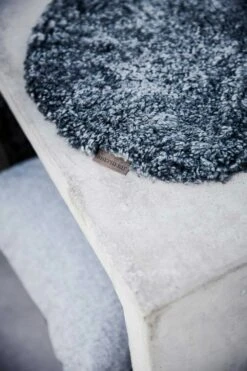 Shepherd Judith Seat Cushion Padded 34x36 Cm, Carbon -Gubi Furni Sales shepherd judith seat cushion padded 2 1