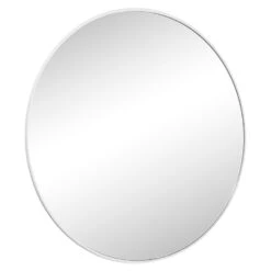 Haga Basic Mirror 80 Cm, White