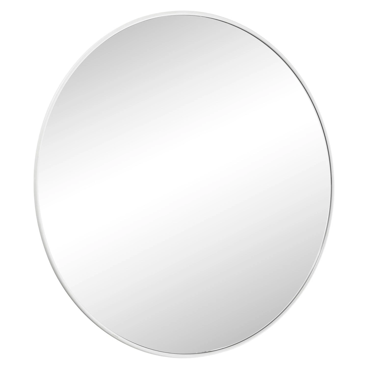 Haga Basic Mirror 80 Cm, White 3 Haga Basic Mirror 80 Cm, White