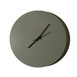 SMD Wall Clock, Gris