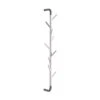 Sticks Wall Hanger, White/Silver