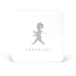 Box For Tealights, White