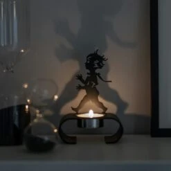 Solstickan Candle Holder Silhouette, Black 7 Solstickan Candle Holder Silhouette, Black -Gubi Furni Sales solstickan solstickan candle holder silhouette 3