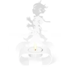 Solstickan Candle Holder Silhouette, White -Gubi Furni Sales solstickan solstickan candle holder silhouette 5
