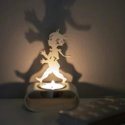 Solstickan Candle Holder Silhouette, White -Gubi Furni Sales solstickan solstickan candle holder silhouette 6