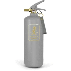 Solstickan Fire Extinguisher 2 Kg, Grey/Gold