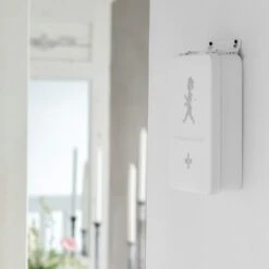 Solstickan First Aid Box, White Matt -Gubi Furni Sales solstickan solstickan first aid box 11