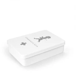 Solstickan First Aid Box, White Matt -Gubi Furni Sales solstickan solstickan first aid box 8