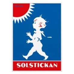 Solstickan Poster 50x70 Cm, Original