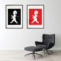 Solstickan Poster 50x70 Cm, Gold/Black 13 Solstickan Poster 50x70 Cm, Gold/Black -Gubi Furni Sales solstickan solstickan poster 50x70 cm 2 3