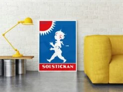 Solstickan Poster 50x70 Cm, Original -Gubi Furni Sales solstickan solstickan poster 50x70 cm 21