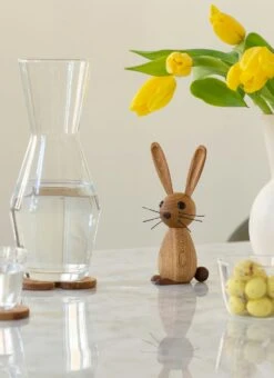 Spring Copenhagen Jumper Hare Wooden Figurine 17 Cm -Gubi Furni Sales spring copenhagen jumper hare dekoration 17 cm ek 16