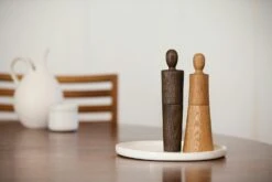 Spring Copenhagen Mr Pepper Pepper Mill 24 Cm, Dark Oak -Gubi Furni Sales spring copenhagen mr pepper pepparkvarn 24 cm mork ek 2