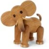 Spring Copenhagen Ollie Elefant Wooden Figurine 15 Cm -Gubi Furni Sales spring copenhagen ollie elefant tradekoration 15 cm ek lonn 0