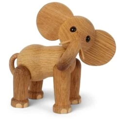 Spring Copenhagen Ollie Elefant Wooden Figurine 15 Cm 9 Spring Copenhagen Ollie Elefant Wooden Figurine 15 Cm -Gubi Furni Sales spring copenhagen ollie elefant tradekoration 15 cm ek lonn 1