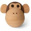 Spring Copenhagen Skål Monkey 17x14 Cm Bok/Valnöt Bowl