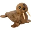 Spring Copenhagen Wally Walrus Wooden Figurine 19 Cm -Gubi Furni Sales spring copenhagen wally walrus wooden figurine 19 cm 0