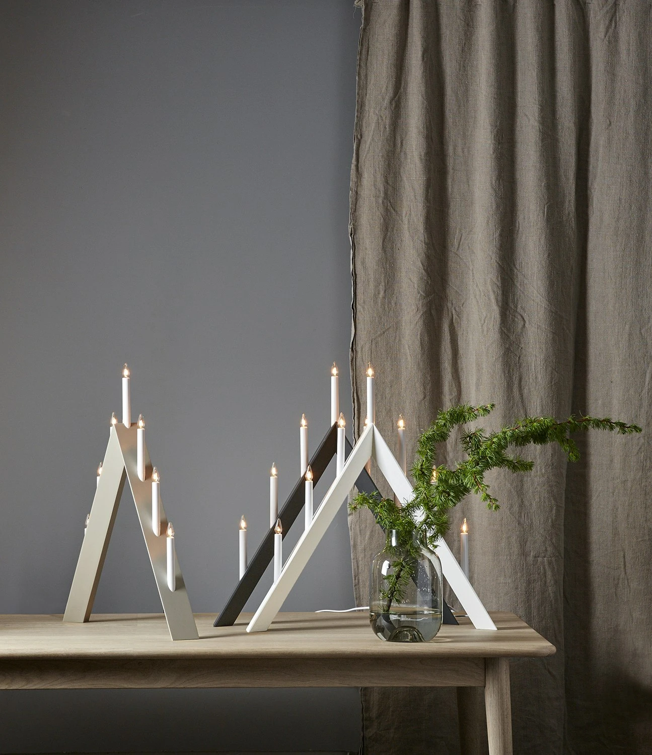 Star Trading Arrow Candlestick, Beige 6 Star Trading Arrow Candlestick, Beige - Image 4