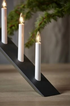 Star Trading Arrow Candlestick, Graphite -Gubi Furni Sales star trading arrow candlestick 12