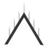Star Trading Arrow Candlestick, Graphite 2 Star Trading Arrow Candlestick, Graphite -Gubi Furni Sales star trading arrow candlestick 8
