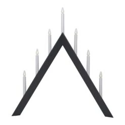 Star Trading Arrow Candlestick, Graphite