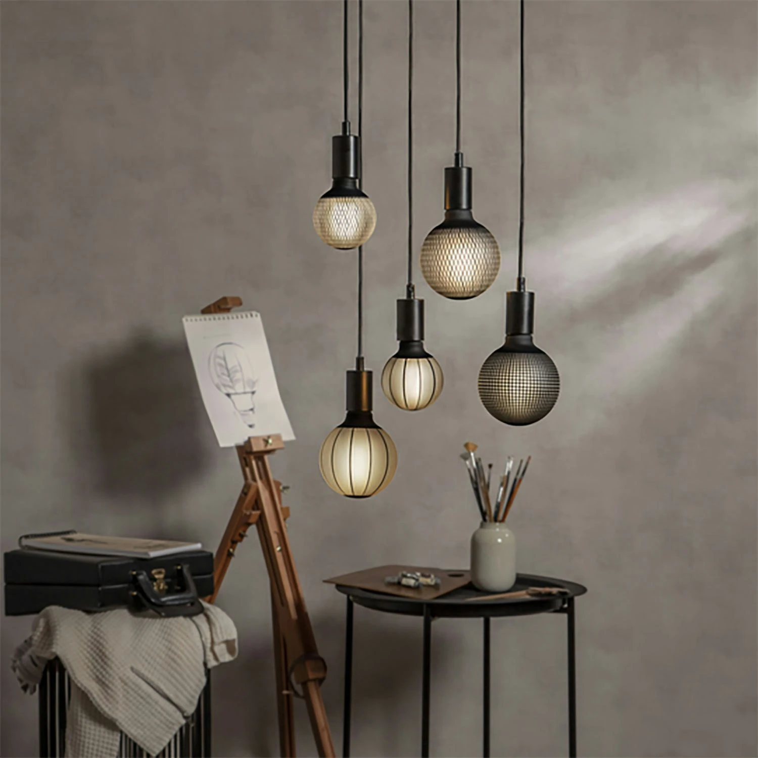 Star Trading E27 G95 Graphic Led Lamp, Diamond 4 Star Trading E27 G95 Graphic Led Lamp, Diamond - Image 2