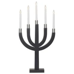 Star Trading Elias Candlestick, Graphite