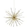Star Trading Firework Hanging Decoration 60 Cm, Gold -Gubi Furni Sales star trading firework hanging decoration 60cm 3