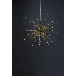 Star Trading Firework Hanging Decoration 60 Cm, Gold -Gubi Furni Sales star trading firework hanging decoration 60cm 7