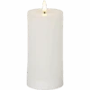 Star Trading Flamme Flow Pillar Candle LED White, 175 Mm -Gubi Furni Sales star trading flamme flow 7