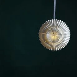 Star Trading Frost Paper Star,  White -Gubi Furni Sales star trading frost paper star white 2