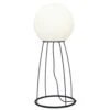Star Trading Gardenlight Floor Lamp Outdoor 100 Cm, White / Black