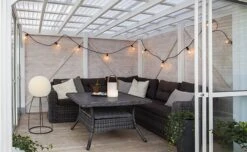 Star Trading Gardenlight Floor Lamp Outdoor 100 Cm, White / Black 6 Star Trading Gardenlight Floor Lamp Outdoor 100 Cm, White / Black -Gubi Furni Sales star trading gardenlight floor lamp outdoor 100 cm white black 1