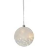 Star Trading Glass Decoration Glow, Frosted