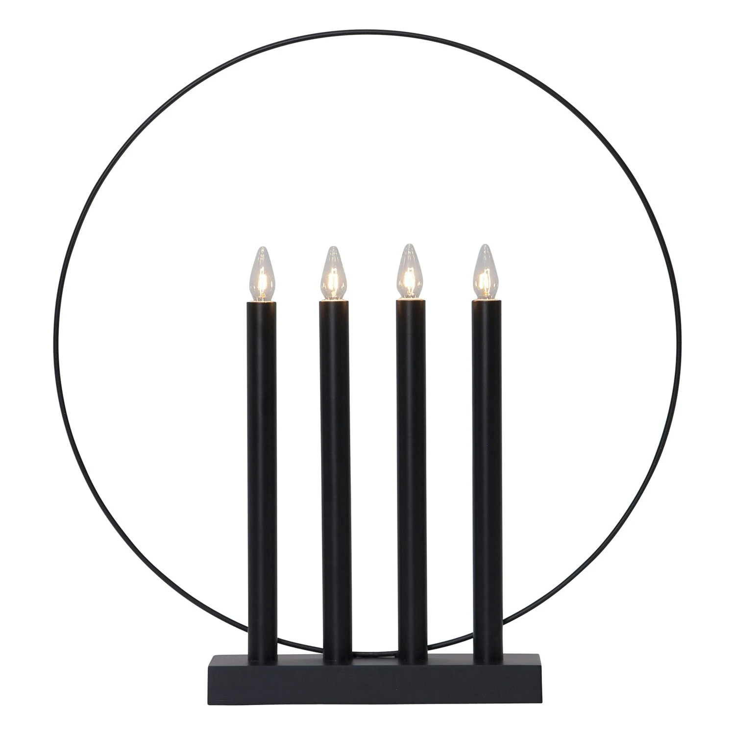 Star Trading Glory Candlestick, Black 3 Star Trading Glory Candlestick, Black