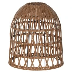 Star Trading Knute Lampshade 35 Cm, Brown