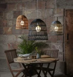 Star Trading Knot Lampshade 50 Cm, Black -Gubi Furni Sales star trading knute lampshade 50 cm 2