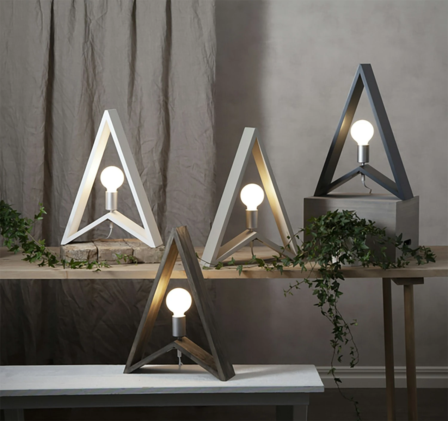 Star Trading Lamp Stand Kil, Brown 4 Star Trading Lamp Stand Kil, Brown - Image 2