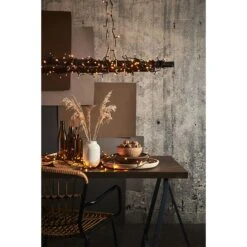 Star Trading Light Strand Black, 12,6 M -Gubi Furni Sales star trading light strand black 126 m 2