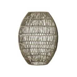Star Trading Linde Lampshade 30 Cm, Grey Beige