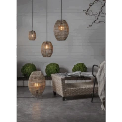 Star Trading Linde Lampshade 40 Cm, Grey Beige 10 Star Trading Linde Lampshade 40 Cm, Grey Beige -Gubi Furni Sales star trading linde lamp shade grey beige 6