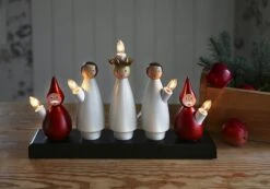 Star Trading Lucia Choir Candle Holder 8 Star Trading Lucia Choir Candle Holder -Gubi Furni Sales star trading lucia choir candle holder 2